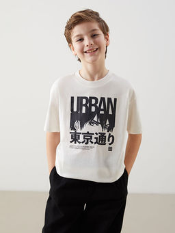 Bisiklet Yaka Erkek ?ocuk Ti??rt