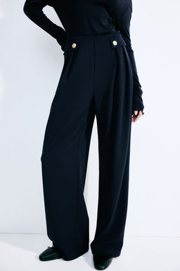 Pantalon sastre de punto - H&m фото 3