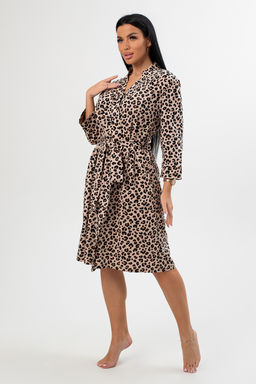 Халат домашний на запах ХЛ02-44