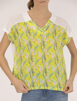 Beyaz Comfort Fit Ti__rt