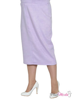Юбка Модель №1396 размеры 44-84 - Plusmoda фото 2