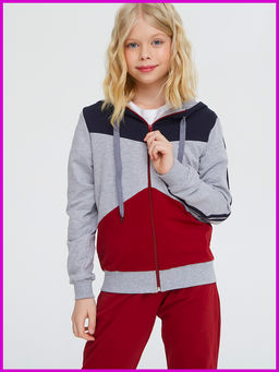 Спортивный костюм "Фристайл ",бордовый