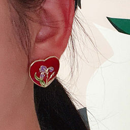 Серьги на гвоздиках арт. 13 4104 (id 279912) - Rada фото 2