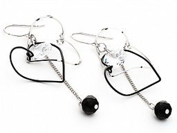 Серьги PR2883 серебро