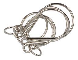 DELFBRICK DLM-44 Головоломка металлическая 1 шт Вертолет 9 элемент