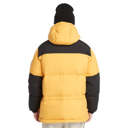 Куртка Timberland Jacket Puffer Parka желтая  фото 4