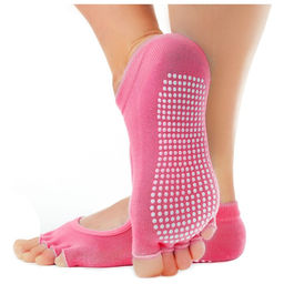 Носки для йоги, р. 36-39, цвета МИКС - Sangh фото 10