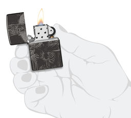 Зажигалка ZIPPO Король скелетов | Skull King 46139  фото 5