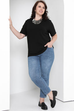 6084 Брюки джинсовые - Prima linea фото 4