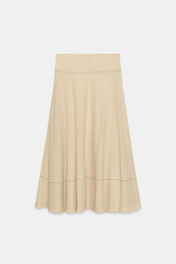 STRUCTURED LONG SKIRT - Zara фото 5