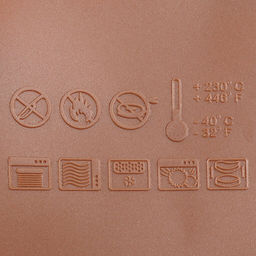 Форма для запекания силикон, 13.5х27х6 см, прямоугольная, шоколад, Daniks, Savory, Y4-4961 (396040)  фото 3