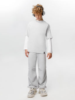 КБ 302922/белый фуфайка (футболка) дет - Cubby фото 12