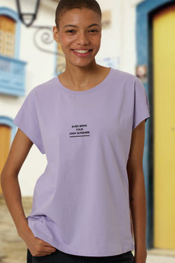 футболка женская 8591-12 Новинка - Mix-mode фото 2