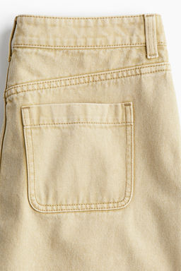 Maxifalda cargo en denim - H&m фото 7