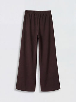 K?z ?ocuk Geni? Pa?a Soft Touch Pantolon