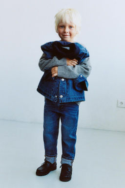 QUILTED DENIM JACKET - Zara фото 6