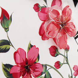 Наклейка декоративная 30х48 см / HXE-010 / АКЦИЯ - Галеонтрейд фото 3