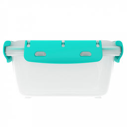 Контейнер для продуктов 0,8л, 17,3х13,1?х8,2см, с клипсами, уплотнитель, полипропилен, подходит для СВЧ (Россия) - Домашняя мода фото 3