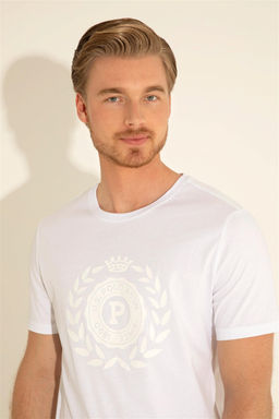 Мужская белая футболка - U.s. polo assn фото 3