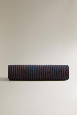 COTTON BEACH TOWEL WITH THIN STRIPES - Zara фото 2