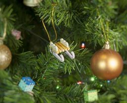 Елочные игрушки: Санки малые 370-1 Twirl