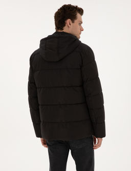 Siyah Kap__onlu Mont - Pierre cardin фото 5