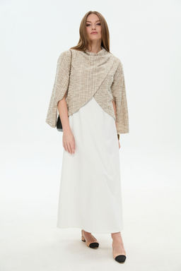 Костюм NIKVA н1035-2 песочный и молоко