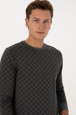 Erkek Antrasit Sweatshirt - U.s. polo assn фото 2