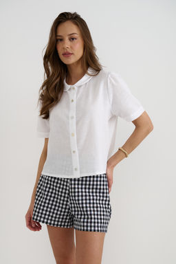 Блузка B252_White/Белый