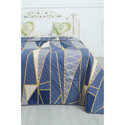 Покрывало двухстороннее стеганое из полиэфирной ткани Полисатин Премиум 200Х212 N-Collection  фото 2