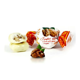 Грецкий орех в белом шоколаде  0,7 кг/ Жако  фото 2