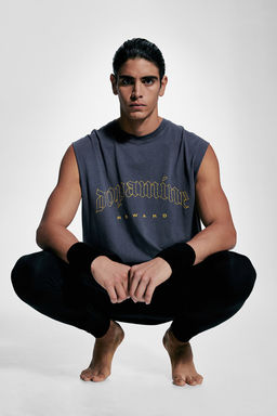 Camiseta de deporte sin mangas Loose Fit - H&m фото 3