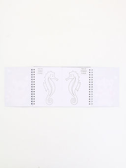 Подарочный набор, двойной блокнот с заданиями, ручка Принцесса