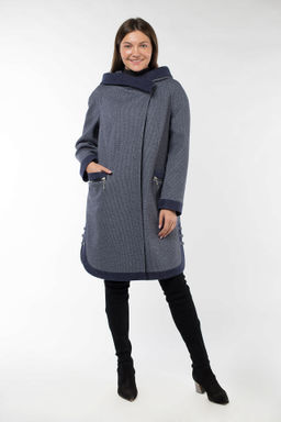 Пальто женское демисезонное - El podio фото 2