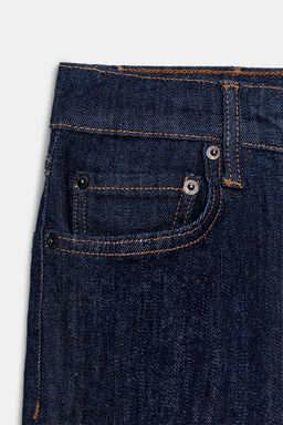 ZW COLLECTION MID-WAIST BOOTCUT JEANS - Zara фото 7