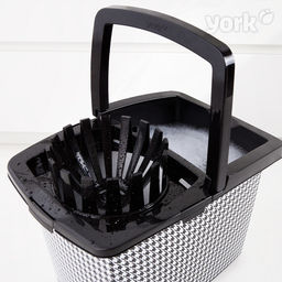 Ведро 15л с отжимом прямоуг. СТАЙЛ IML, арт. 070049, 070045,070046,070042, 070041 ВЫВОД