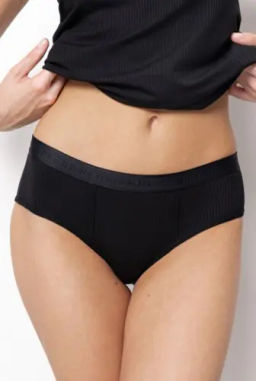 ALMANDO MELADO Трусы женские База "SLIP" Цвет:черный