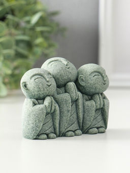 Сувенир песчаник "Статуя Дзидзо" 3,8х9,5х6,7 см