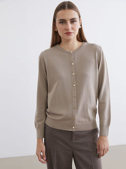 Bisiklet Yaka Kad?n Triko H?rka