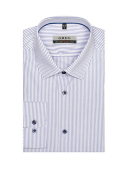 Сорочка мужская длинный рукав GREG 121/231/2246/Z/1p