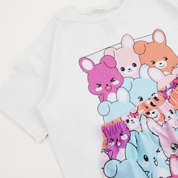 Пижама кулирка 7086100102 - Youlala фото 2