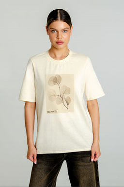 Арт. 31133 Футболка женская 44-52 (5 шт) Цвет:бежевый - Калинка фото 3