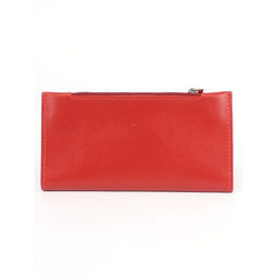 Портмоне женское Croco-ПР-1052 натуральная кожа 3 отд, 5 карм, красный матовый (16) 265281  фото 2