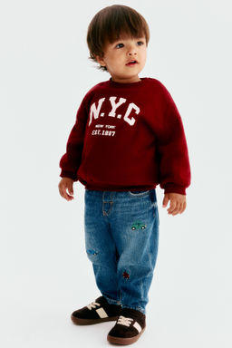 Sudadera estampada