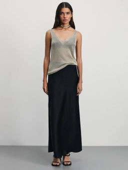 Топ из вискозы с люрексом / Zarina  фото 4