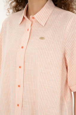 Kad_n Somon Uzun Kollu G_mlek - U.s. polo assn фото 7