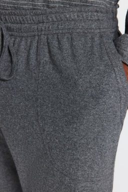 TRENDYOL MAN Fume Regular Fit Orme Buyuk Beden Pijama Tak?m? TMNAW24AI00002 - Trendyolmilla фото 5