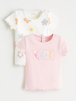 Bask?l? K?z ?ocuk Ti??rt 2li