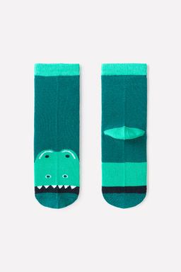 CROCKID СТОК! Носки. Цвет: темный изумруд фото 2