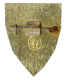 Значок Слава Героям Панфиловцам